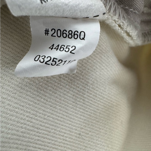 Spanx Stretch Twill Cropped Cargo Trouser Size 1x - Picture 14 of 14